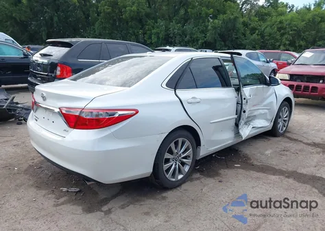2017 Toyota Camry Xle из США, поврежденный, VIN 4T1BF1FK2HU705419